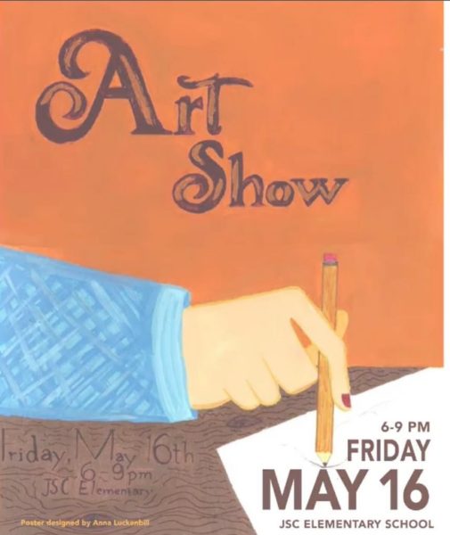 A night of art at John S. Clarke Elementary